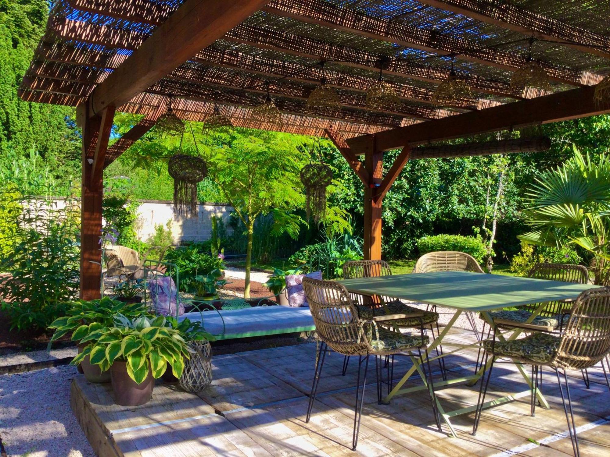 Au Charme D'Ici Hotel La Chapelle-Saint-Sauveur  Eksteriør billede